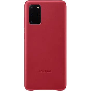 Samsung Galaxy S20 Plus custodia in pelle rossa