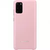 Samsung Galaxy S20 Plus LED View Cover Case rosa