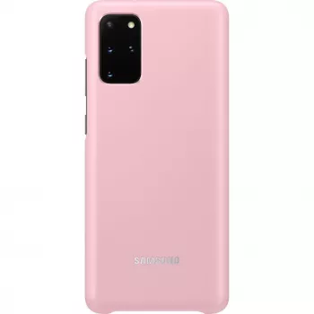 Samsung Galaxy S20 Plus LED View Cover Case rosa