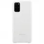 Samsung Galaxy S20 Plus Cover in silicone bianca