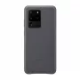 Samsung Galaxy S20 Ultra custodia in pelle grigia