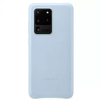 Samsung Galaxy S20 Ultra Custodia in pelle Sky Blue