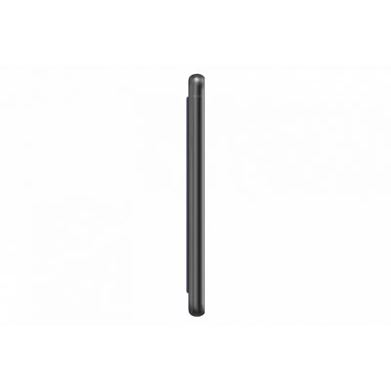 Samsung Galaxy S21 FE Clear Strap Cover Case grigio scuro