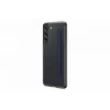 Samsung Galaxy S21 FE Clear Strap Cover Case grigio scuro