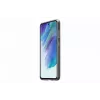 Samsung Galaxy S21 FE Clear Strap Cover Case grigio scuro