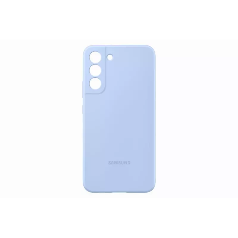 Samsung Galaxy S22 Plus Silicone Cover blu cielo