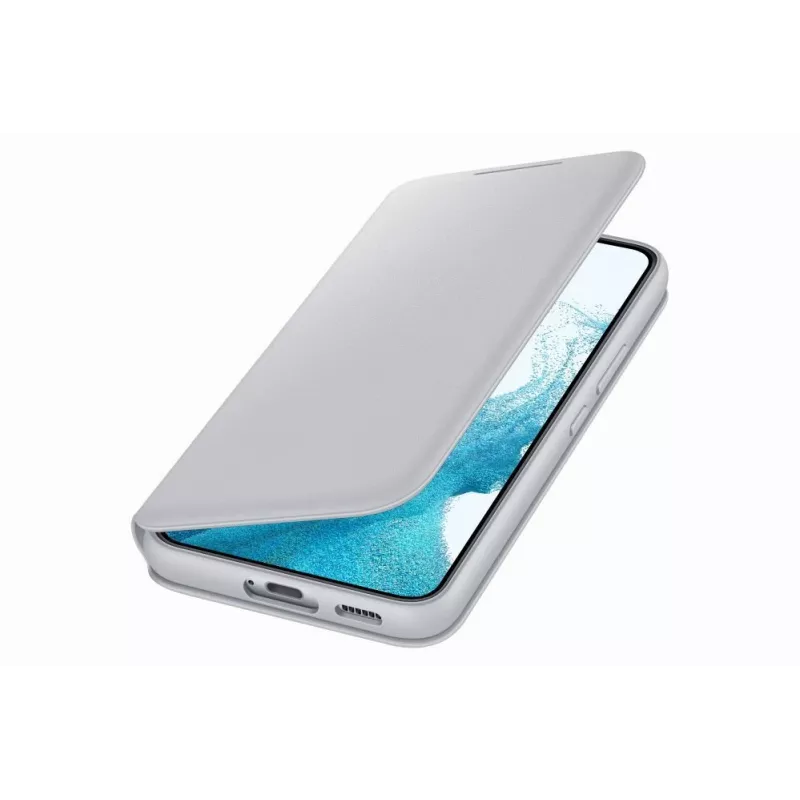Samsung Galaxy S22 Smart LED View Cover grigio chiaro