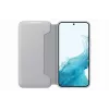 Samsung Galaxy S22 Smart LED View Cover grigio chiaro