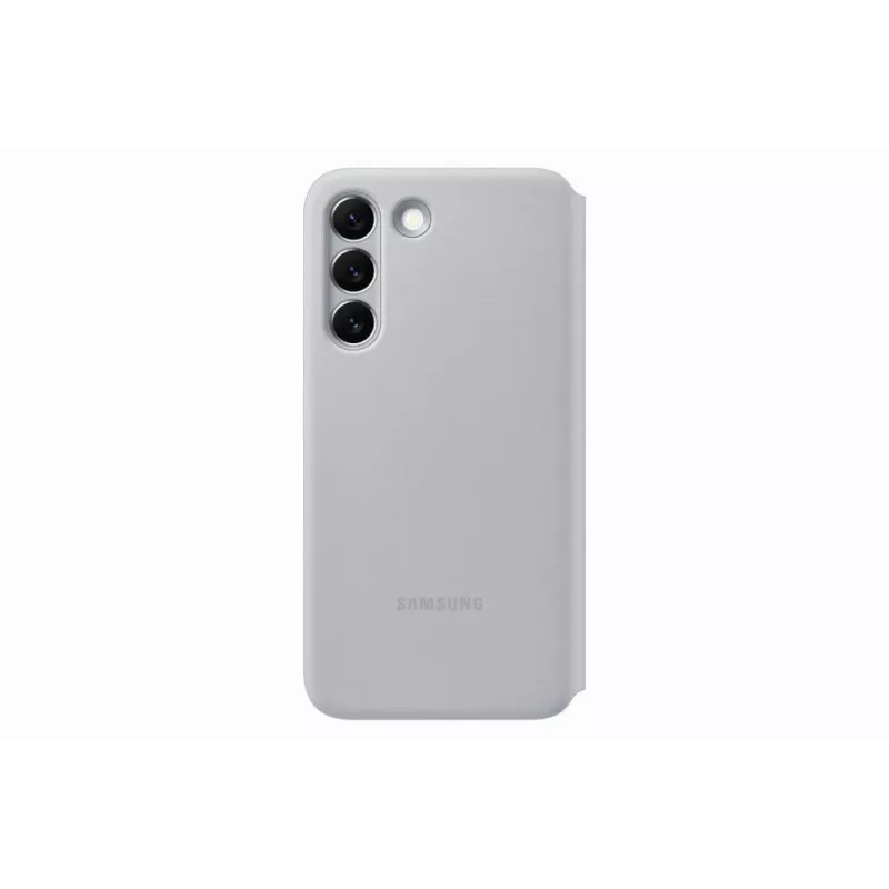Samsung Galaxy S22 Smart LED View Cover grigio chiaro