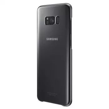 Samsung Galaxy S8 Plus Cover trasparente EF-QG955CBEGWW nero
