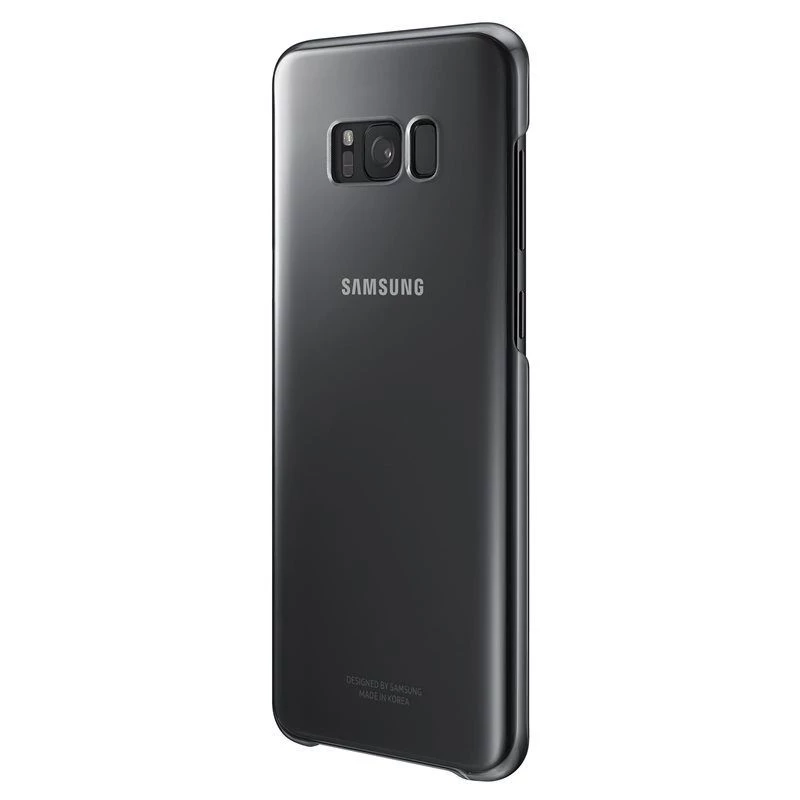 Samsung Galaxy S8 Plus Cover trasparente EF-QG955CBEGWW nero