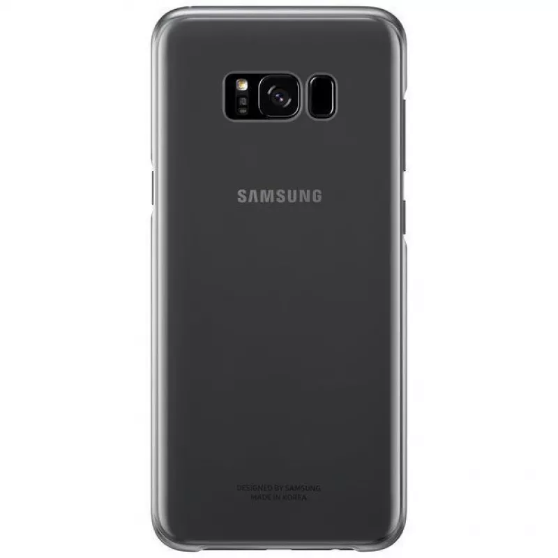 Samsung Galaxy S8 Plus Cover trasparente EF-QG955CBEGWW nero