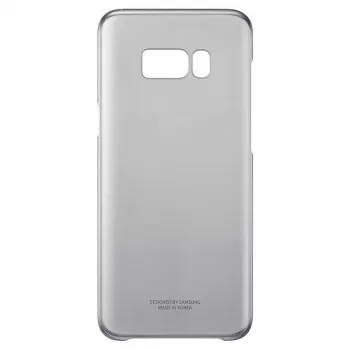 Samsung Galaxy S8 Plus Cover trasparente EF-QG955CBEGWW nero