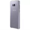 Samsung Galaxy S8 Plus G955 Cover trasparente viola