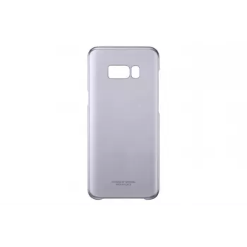 Samsung Galaxy S8 Plus G955 Cover trasparente viola