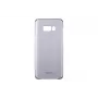 Samsung Galaxy S8 Plus G955 Cover trasparente viola