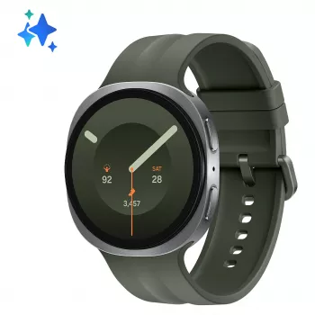 Samsung Galaxy Watch 9 LTE 44mm Graphite smartwatch - 4G LTE, Super AMOLED, acciaio inox