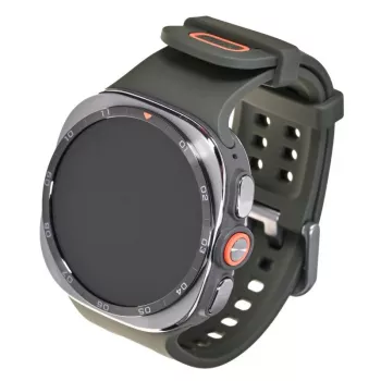 Samsung Galaxy Watch Ultra2 3,81 cm (1.5) Super AMOLED 47 mm touchscreen 4G LTE argento Wi-Fi GPS