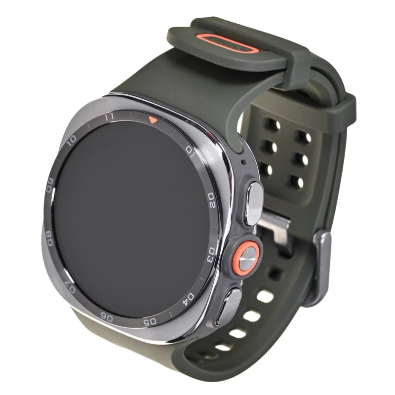 Samsung Galaxy Watch Ultra2 3,81 cm (1.5) Super AMOLED 47 mm touchscreen 4G LTE argento Wi-Fi GPS