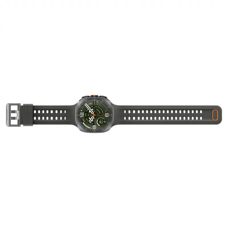 Samsung Galaxy Watch Ultra2 3,81 cm (1.5) Super AMOLED 47 mm touchscreen 4G LTE argento Wi-Fi GPS
