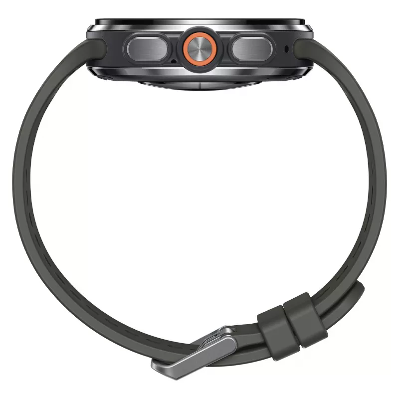 Samsung Galaxy Watch Ultra2 3,81 cm (1.5) Super AMOLED 47 mm touchscreen 4G LTE argento Wi-Fi GPS