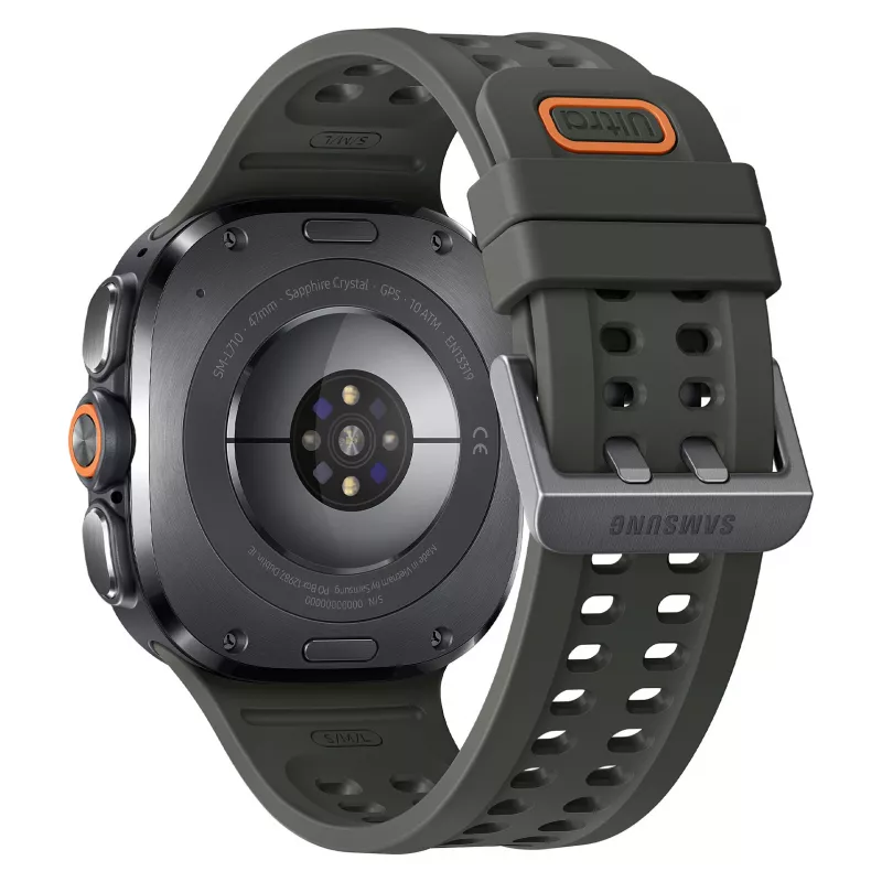 Samsung Galaxy Watch Ultra2 3,81 cm (1.5) Super AMOLED 47 mm touchscreen 4G LTE argento Wi-Fi GPS