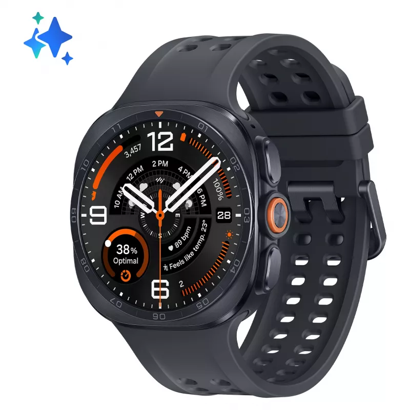 Samsung Galaxy Watch Ultra2 4G LTE 47mm titanio grigio smartwatch