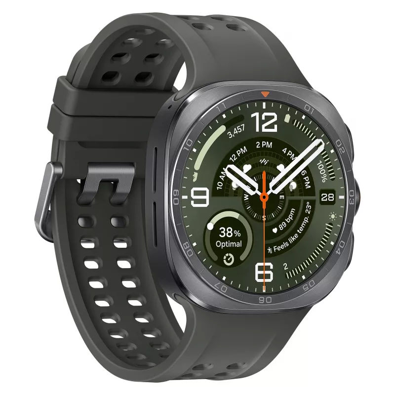 Samsung Galaxy Watch Ultra2 SM-L715 4G LTE 47mm Titanium argento smartwatch
