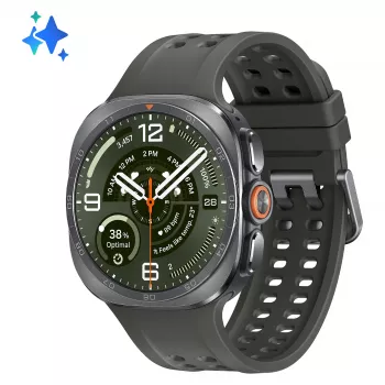 Samsung Galaxy Watch Ultra2 SM-L715 4G LTE 47mm Titanium argento smartwatch