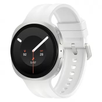 Samsung Galaxy Watch9 LTE 40mm Cream smartwatch con cinturino sportivo S/M