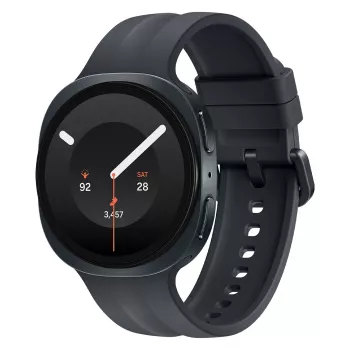 Samsung Galaxy Watch9 LTE 40mm Graphite smartwatch, cinturino sportivo S/M, GPS, Bluetooth, Wi-Fi