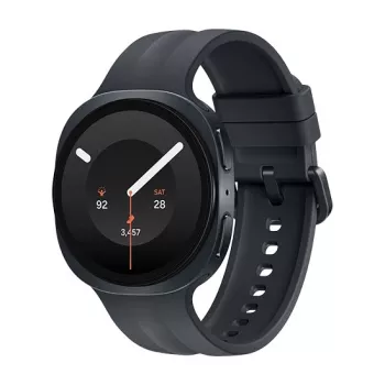 Samsung Galaxy Watch9 LTE 40mm Graphite smartwatch, cinturino sportivo S/M, GPS, Bluetooth, Wi-Fi