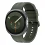 Samsung Galaxy Watch9 LTE 44 mm Silver smartwatch con cinturino sportivo Olive M/L