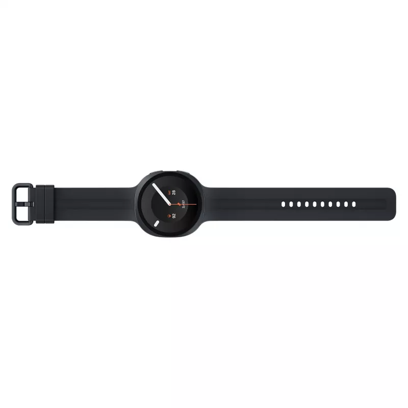 Samsung Galaxy Watch9 LTE smartwatch 44mm Graphite e cinturino sportivo nero M/L display Super AMOLED