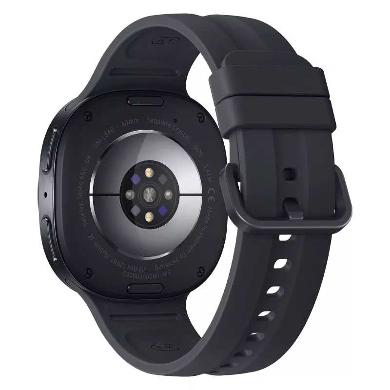 Samsung Galaxy Watch9 SM-L340 40 mm Graphite smartwatch con display Super AMOLED
