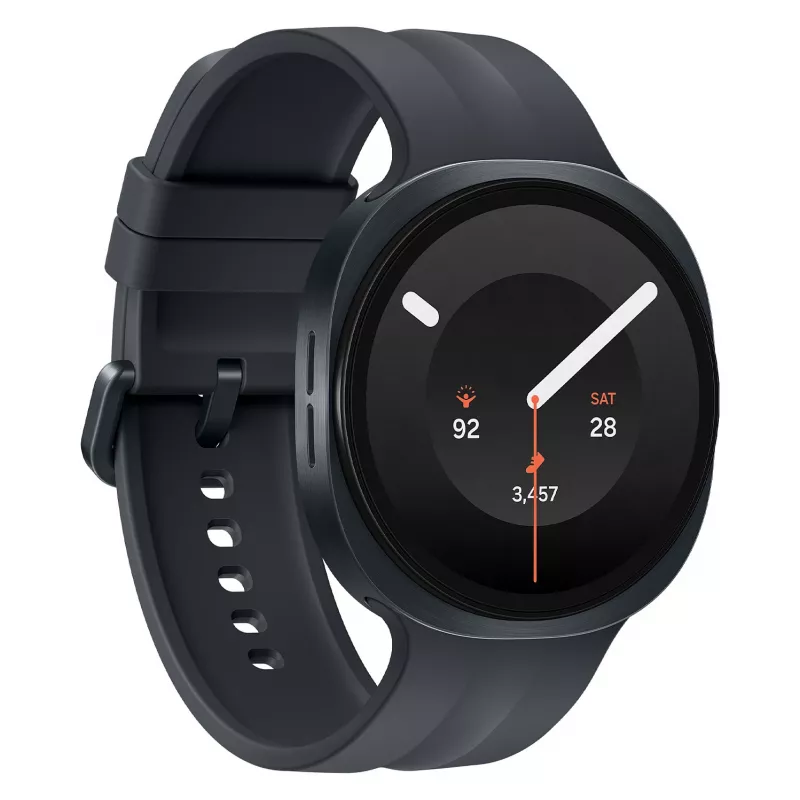 Smartwatch Samsung Galaxy Watch9 SM-L350 44 mm, display AMOLED, GPS, Wi-Fi, cinturino sportivo M/L, grafite