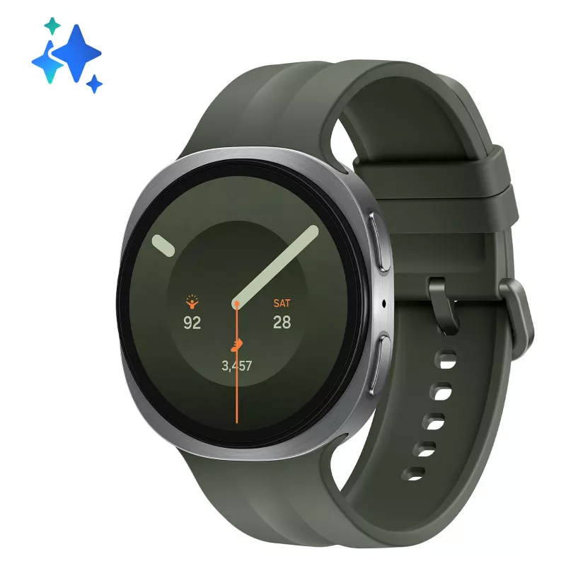 Samsung Galaxy Watch9 SM-L350 44 mm argento smartwatch