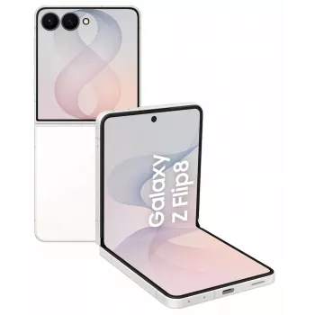 Samsung Galaxy Z Flip8 5G 256GB Cream - smartphone pieghevole, 6,9 pollici Dynamic AMOLED 2X, 12GB RAM, Dual SIM