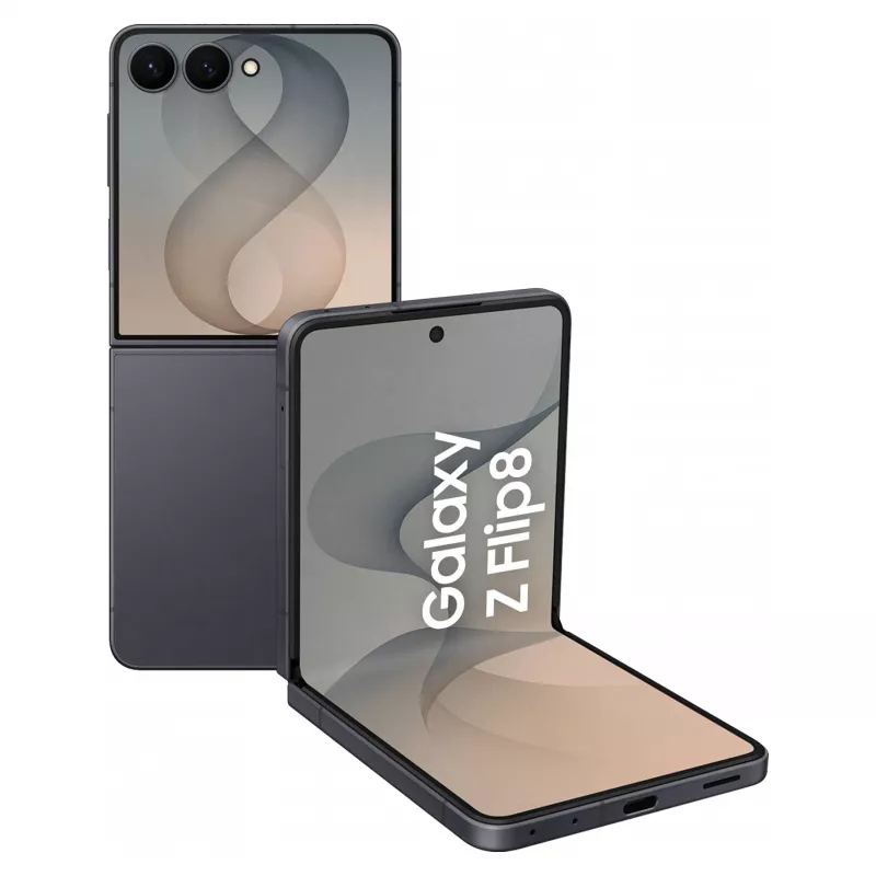 Samsung Galaxy Z Flip8 5G Dual SIM 12GB RAM 256GB grafite