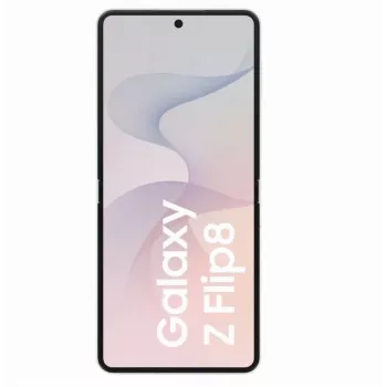 Samsung Galaxy Z Flip8 5G Dual-SIM 12GB RAM 512GB Creme – smartphone OLED pieghevole