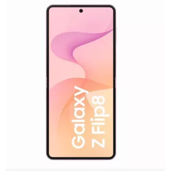 Samsung Galaxy Z Flip8 5G Dual SIM 12GB RAM 512GB Lavender/Pink Smartphone pieghevole