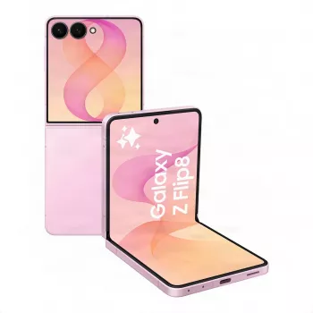 Samsung Galaxy Z Flip8 5G Dual SIM 12GB RAM 512GB Lavender/Pink Smartphone pieghevole