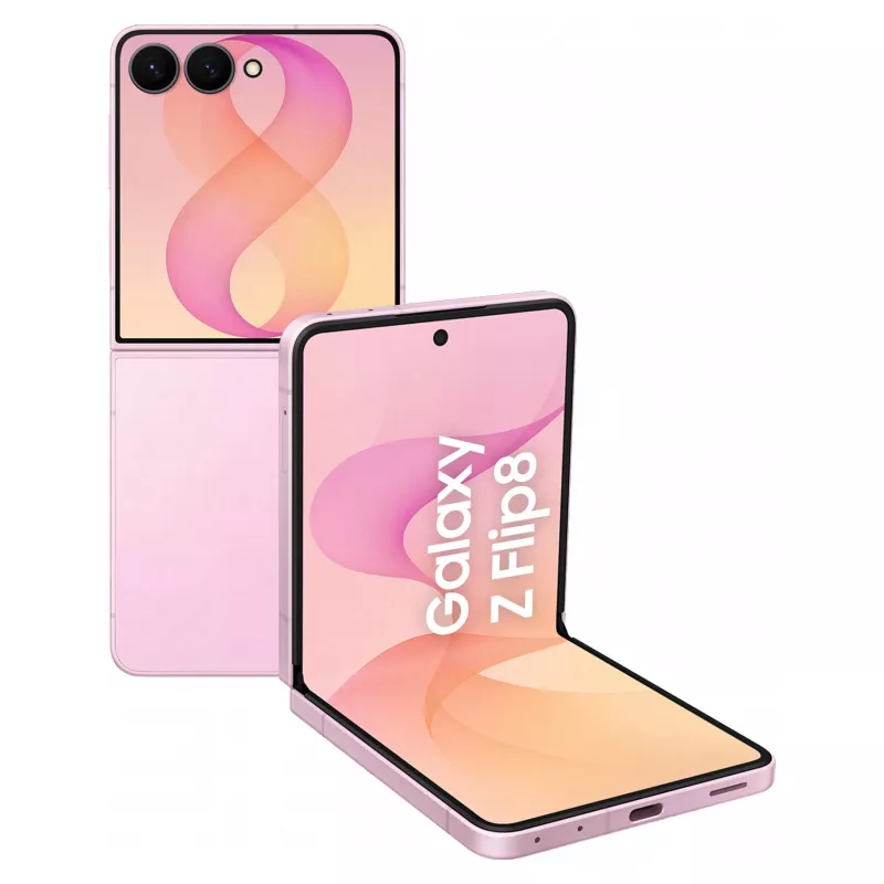 Samsung Galaxy Z Flip8 5G Dual-SIM 12GB RAM 512GB rosa