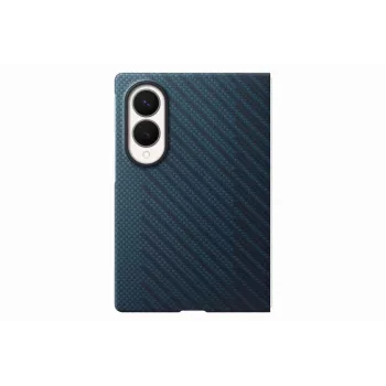 Samsung Galaxy Z Fold8 custodia con supporto magnetica Carbon - blu navy (EF-KF971SNEGWW)