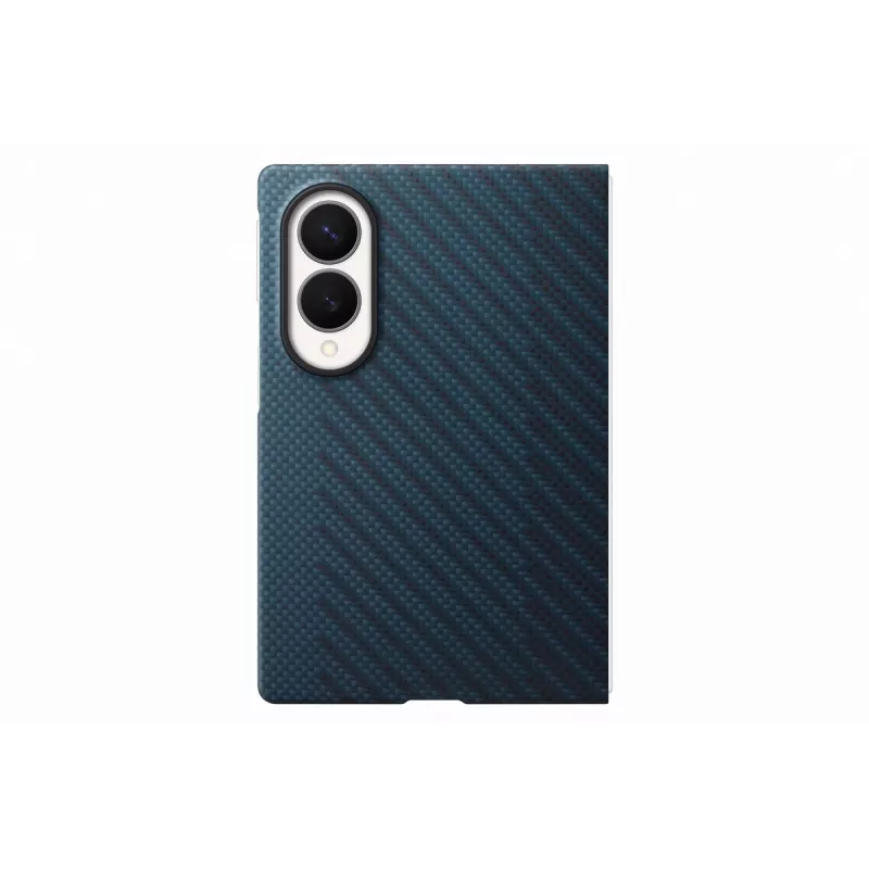 Samsung Galaxy Z Fold8 custodia con supporto magnetica Carbon - blu navy (EF-KF971SNEGWW)