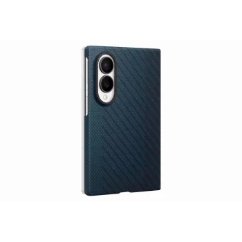 Samsung Galaxy Z Fold8 custodia con supporto magnetica Carbon - blu navy (EF-KF971SNEGWW)