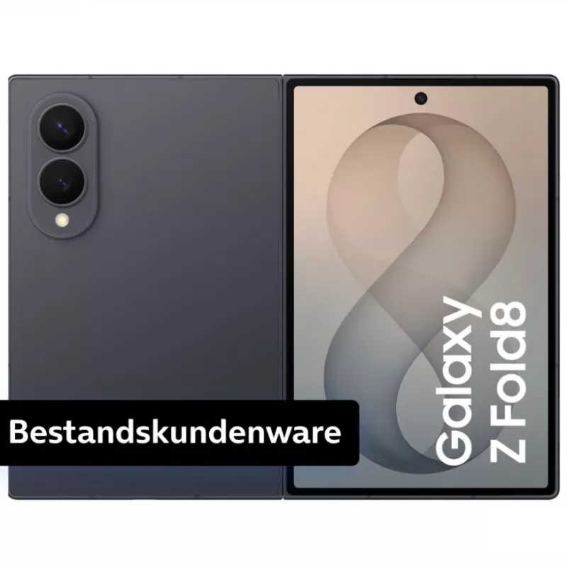 Samsung Galaxy Z Fold8 12GB RAM 512GB Graphite 7,6 pollici smartphone pieghevole