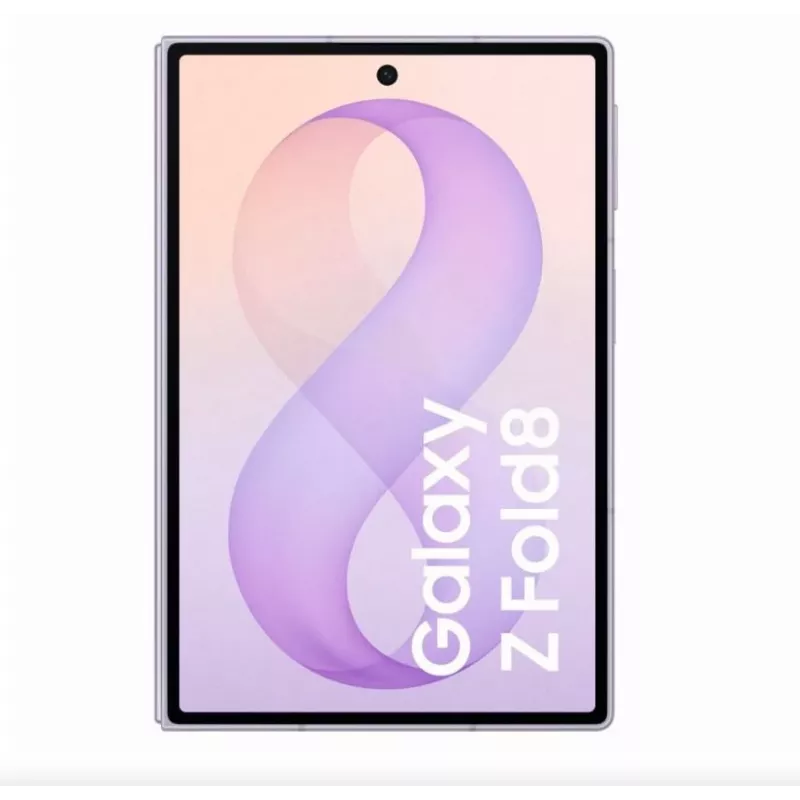 Samsung Galaxy Z Fold8 512GB Lavender 12GB RAM 7,6 pollici smartphone pieghevole