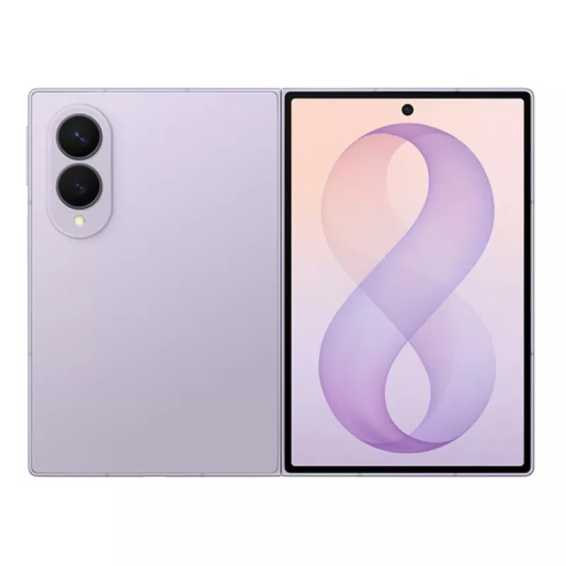 Samsung Galaxy Z Fold8 512GB Lavender 12GB RAM 7,6 pollici smartphone pieghevole