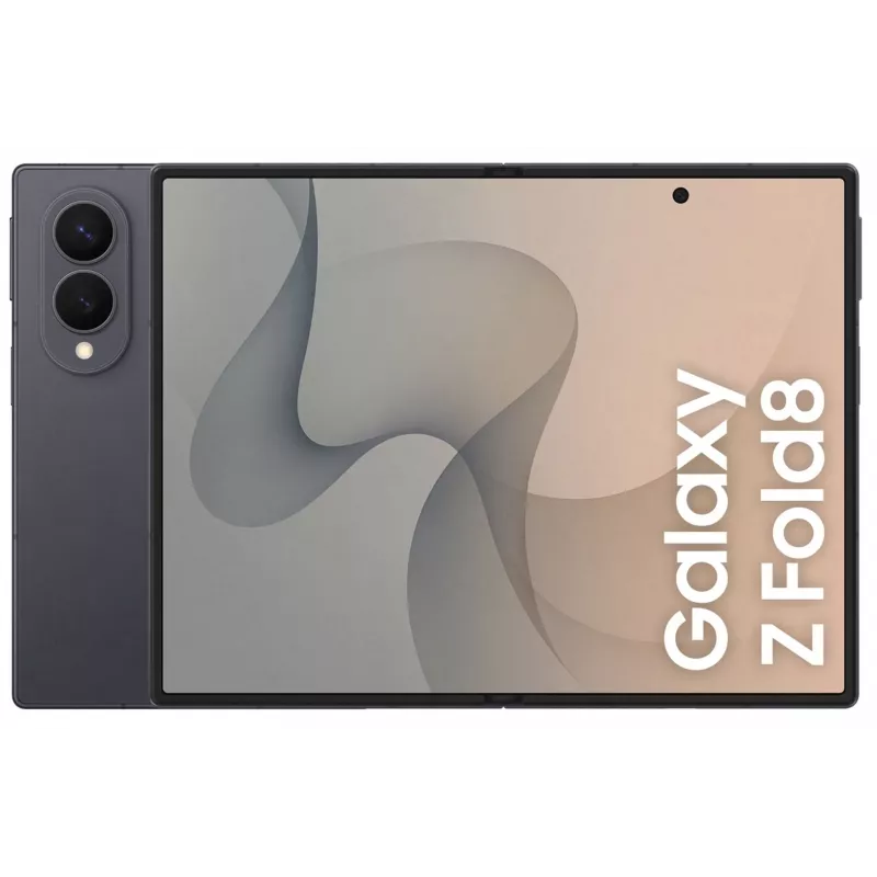 Samsung Galaxy Z Fold8 5G Dual SIM 1TB Graphite – 7,6 inch OLED pieghevole, 16GB RAM, 4800mAh